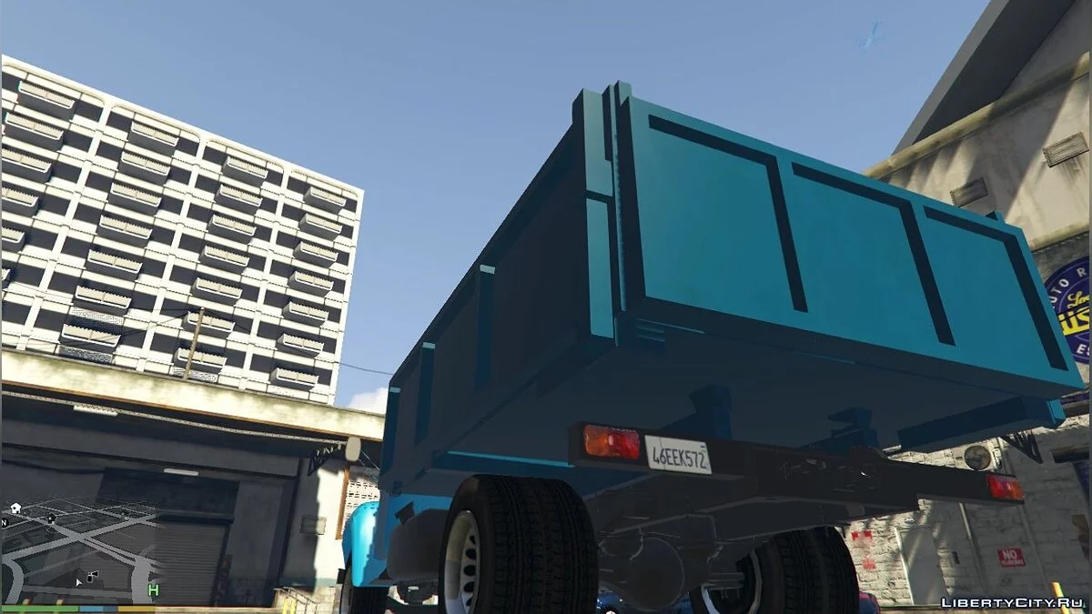 ZIL-130 [Replace] 1.0 / GTA 5