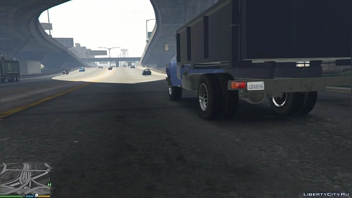 ZIL-130 [Replace] 1.0 / GTA 5