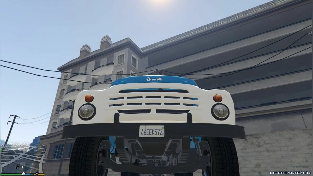 ZIL-130 [Replace] 1.0 / GTA 5