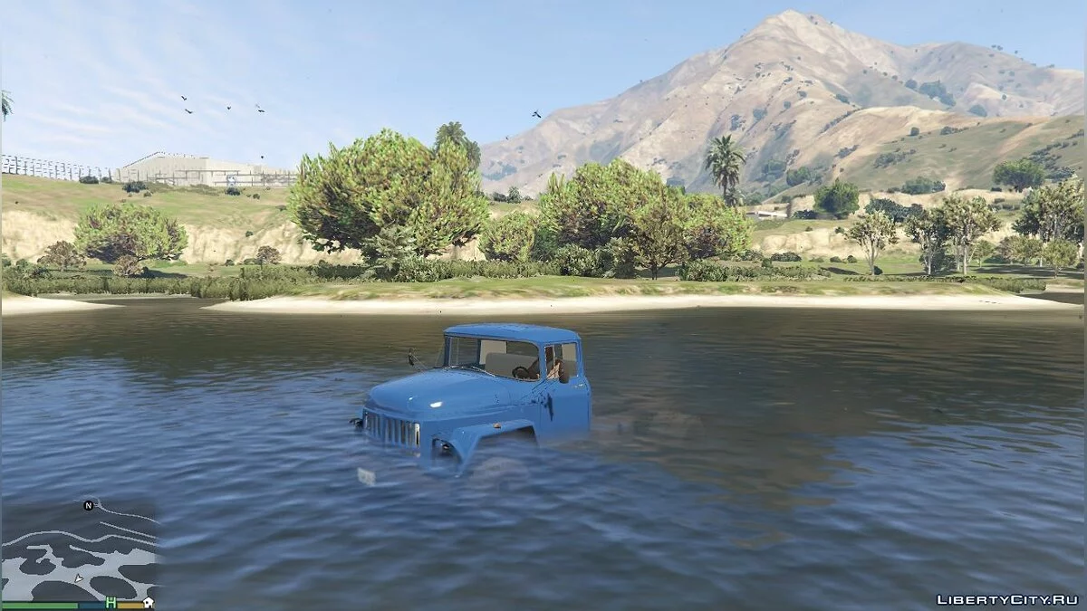 ZIL-131+130 1.0 / GTA 5
