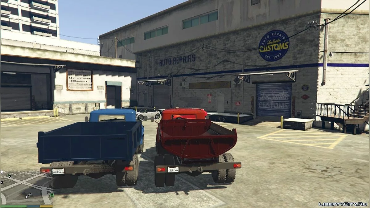 ZIL-131+130 1.0 / GTA 5