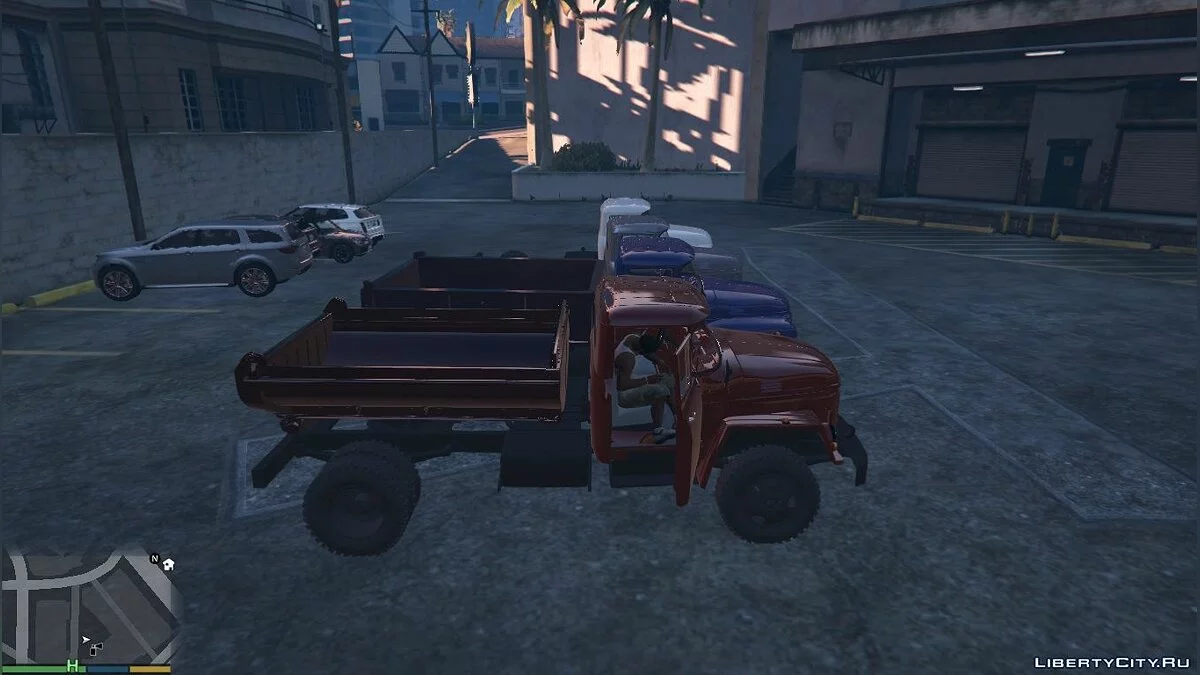 ZIL-131+130 1.0 / GTA 5