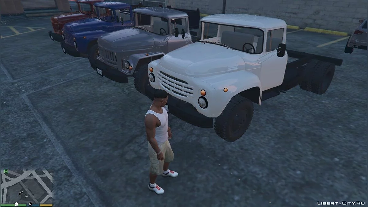 ZIL-131+130 1.0 / GTA 5