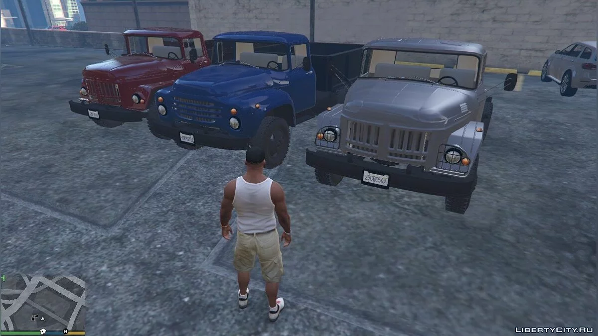 ZIL-131+130 1.0 / GTA 5