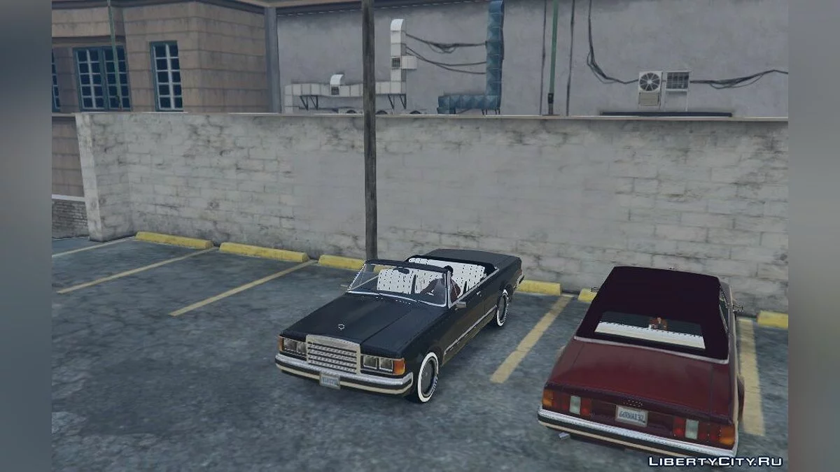 ZIL-41044-Cabriolet [Replace] 1.0 / GTA 5