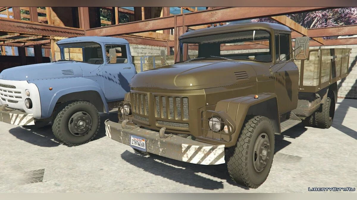ЗИЛ 130-131 / GTA 5