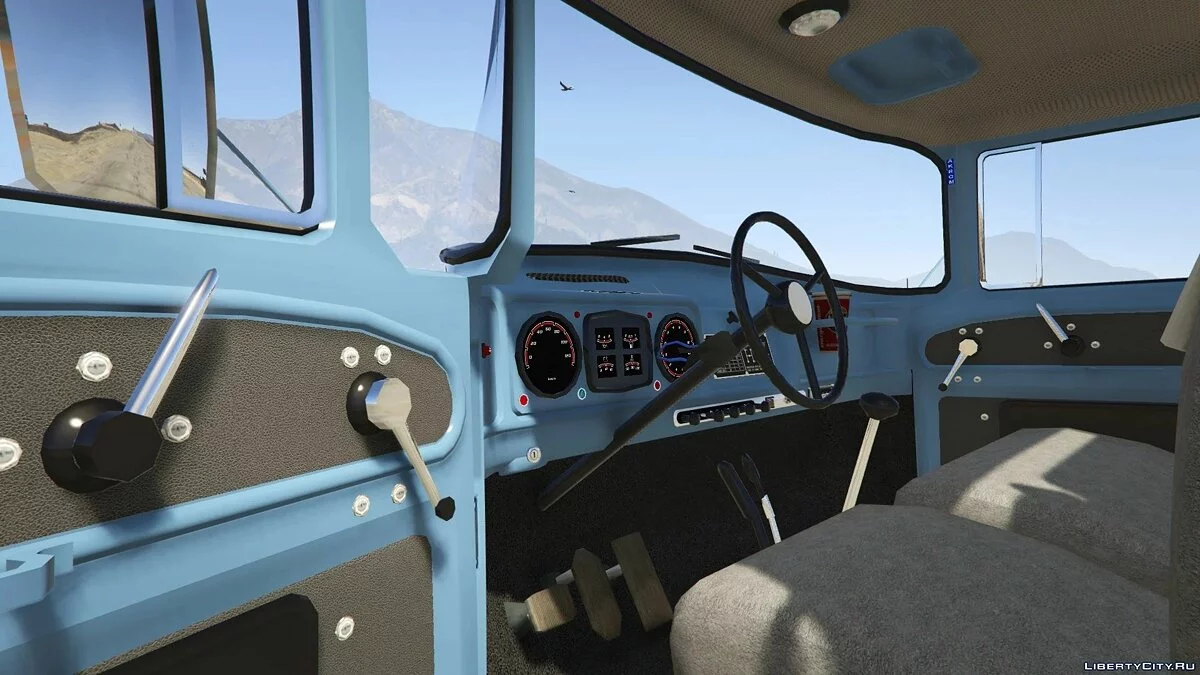 Амур-53131 – модификация ЗИЛ-130 / GTA 5