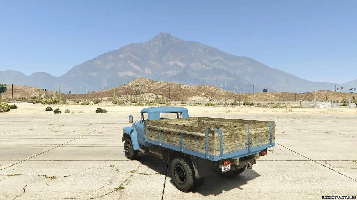 Амур-53131 – модификация ЗИЛ-130 / GTA 5
