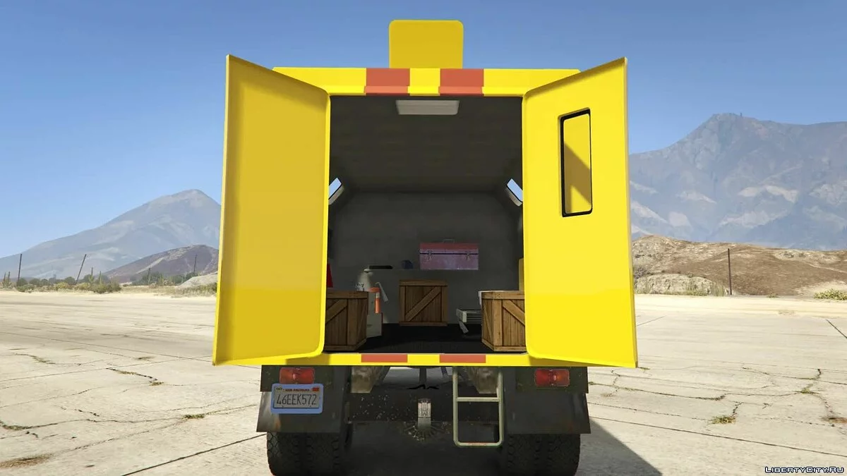 ЗИЛ-130 Амурский Горсвет [Add-On | Extras] 1.01 / GTA 5