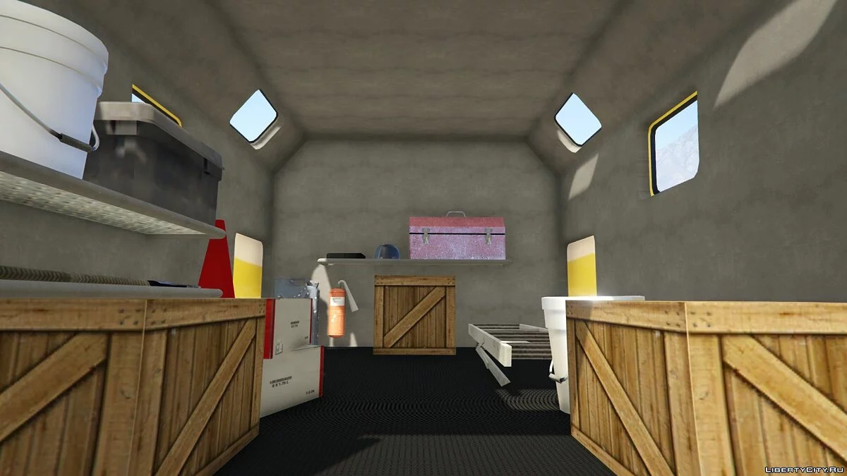 ЗИЛ-130 Амурский Горсвет [Add-On | Extras] 1.01 / GTA 5