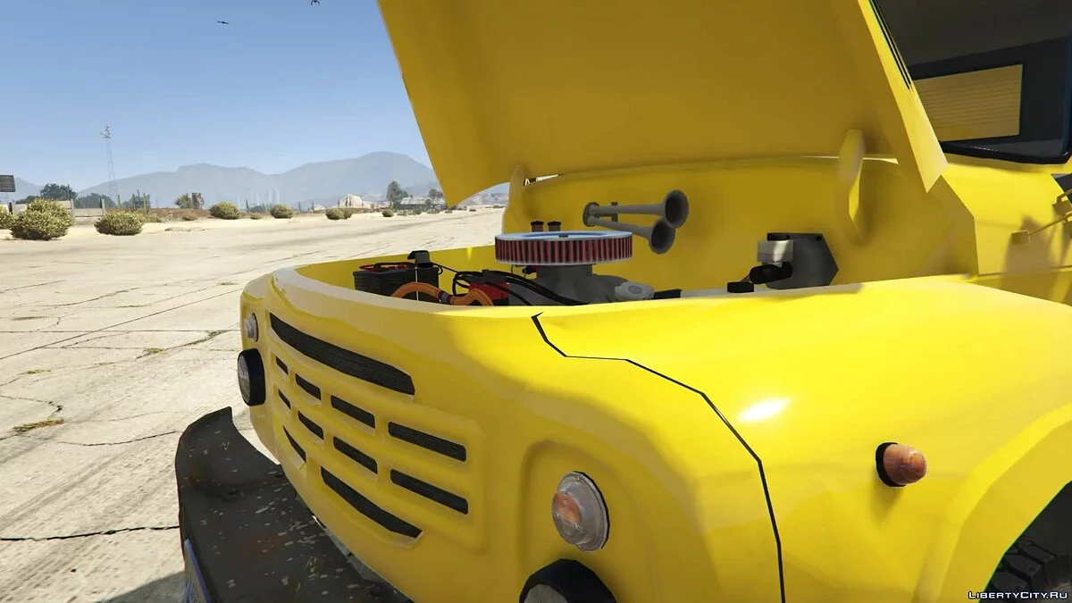 ЗИЛ-130 Амурский Горсвет [Add-On | Extras] 1.01 / GTA 5