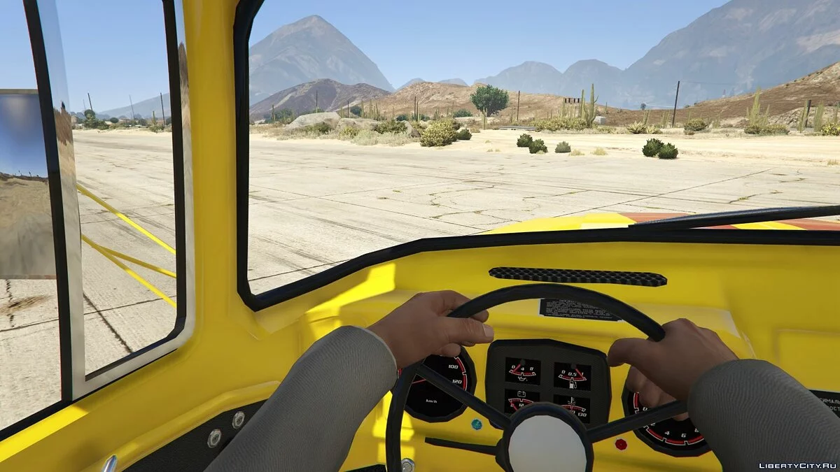 ЗИЛ-130 Амурский Горсвет [Add-On | Extras] 1.01 / GTA 5