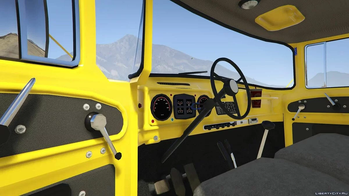 ЗИЛ-130 Амурский Горсвет [Add-On | Extras] 1.01 / GTA 5