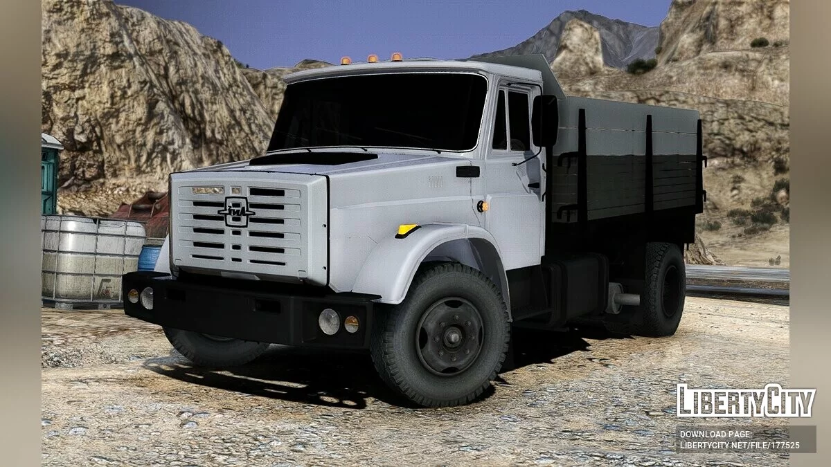ЗИЛ 45065 / GTA 5