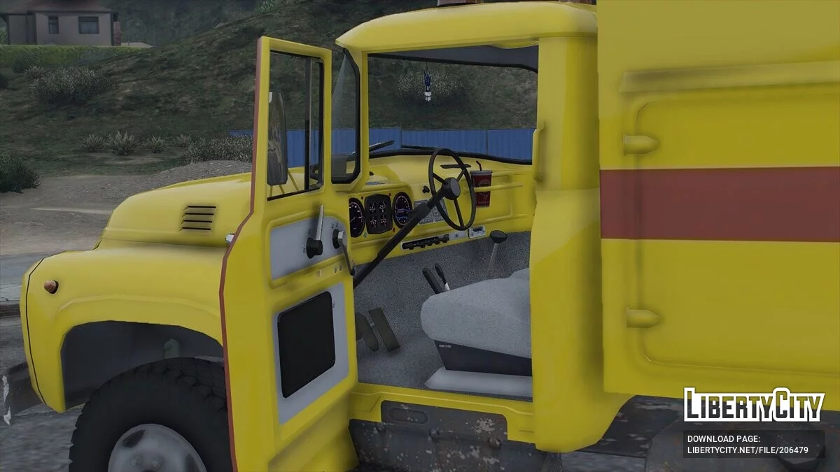 1980 ZIL 130 Amur Gorsvet / GTA 5