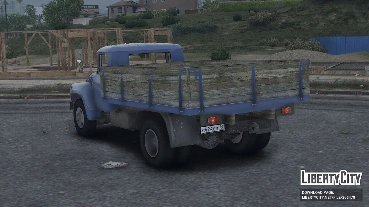 1980 ZIL 130 Amur / GTA 5