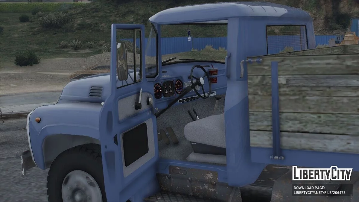 1980 ZIL 130 Amur / GTA 5