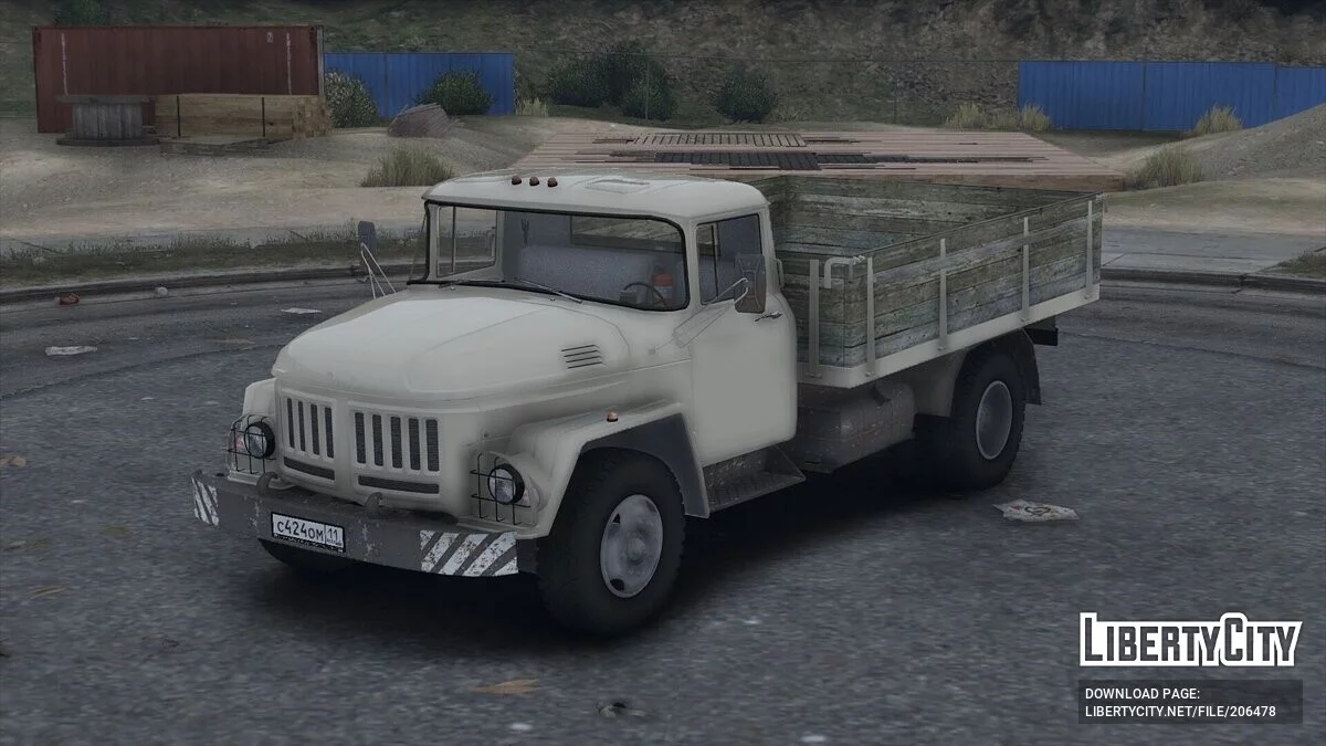 1980 ZIL 130 Amur / GTA 5