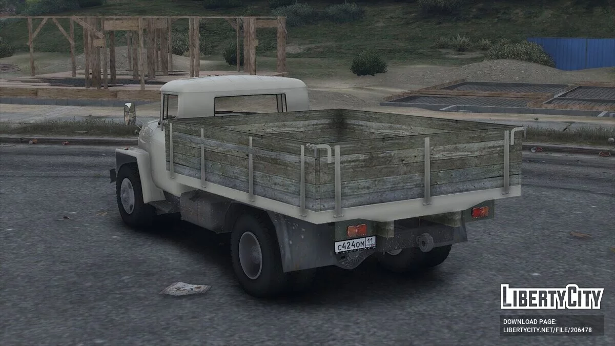 1980 ZIL 130 Amur / GTA 5