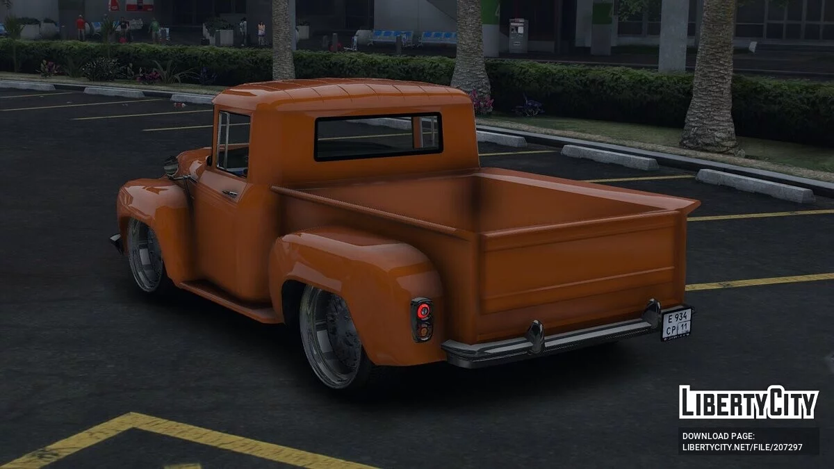 1980 ZIL 130 Pickup / GTA 5