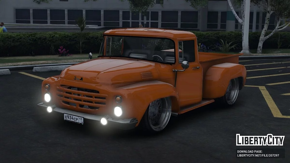 1980 ZIL 130 Pickup / GTA 5