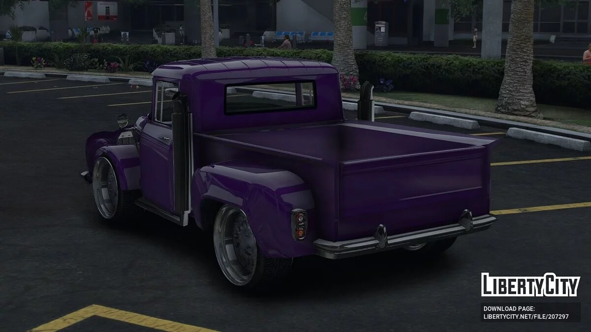 1980 ZIL 130 Pickup / GTA 5