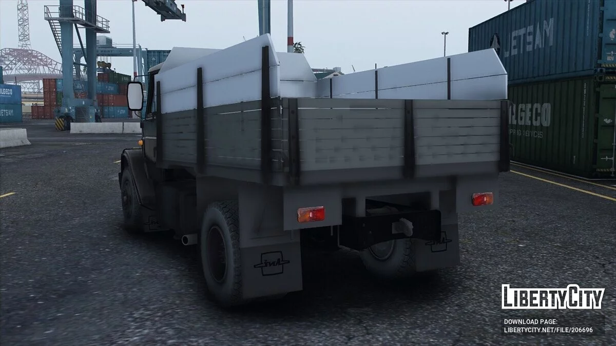 1996 ZIL 45065 / GTA 5