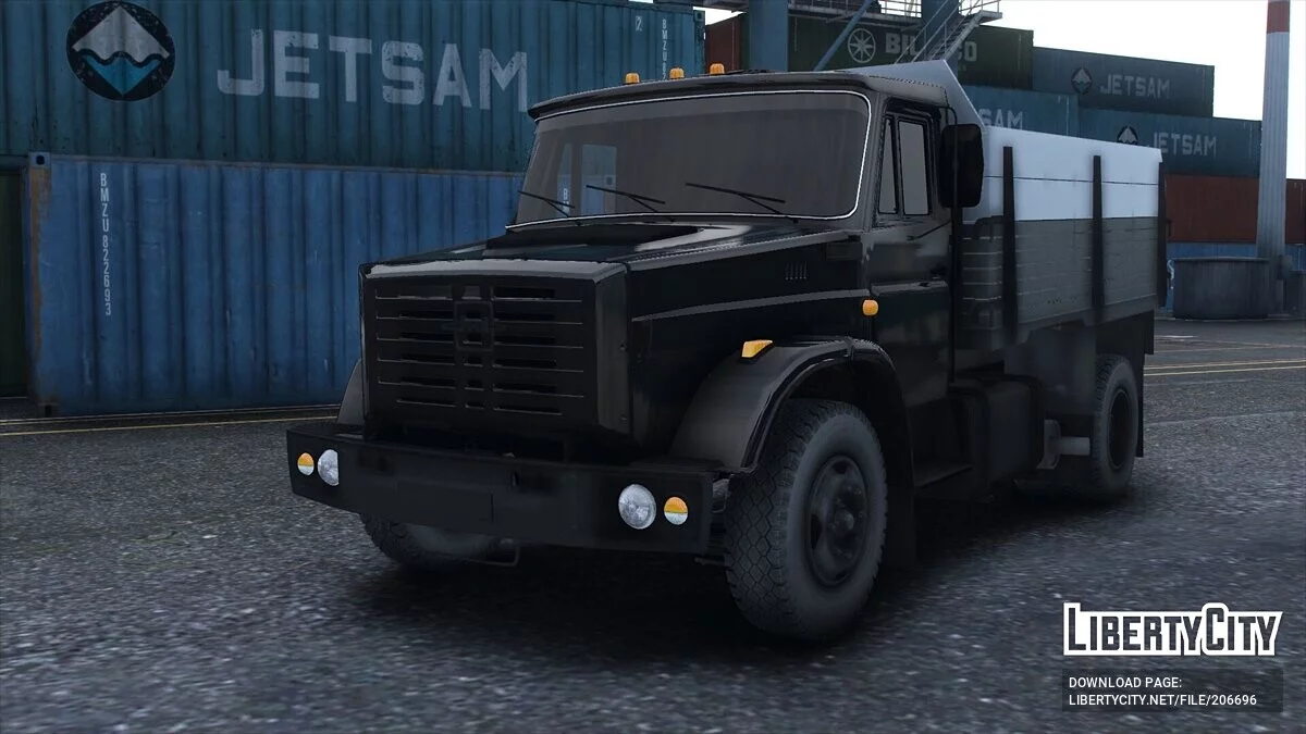 1996 ZIL 45065 / GTA 5