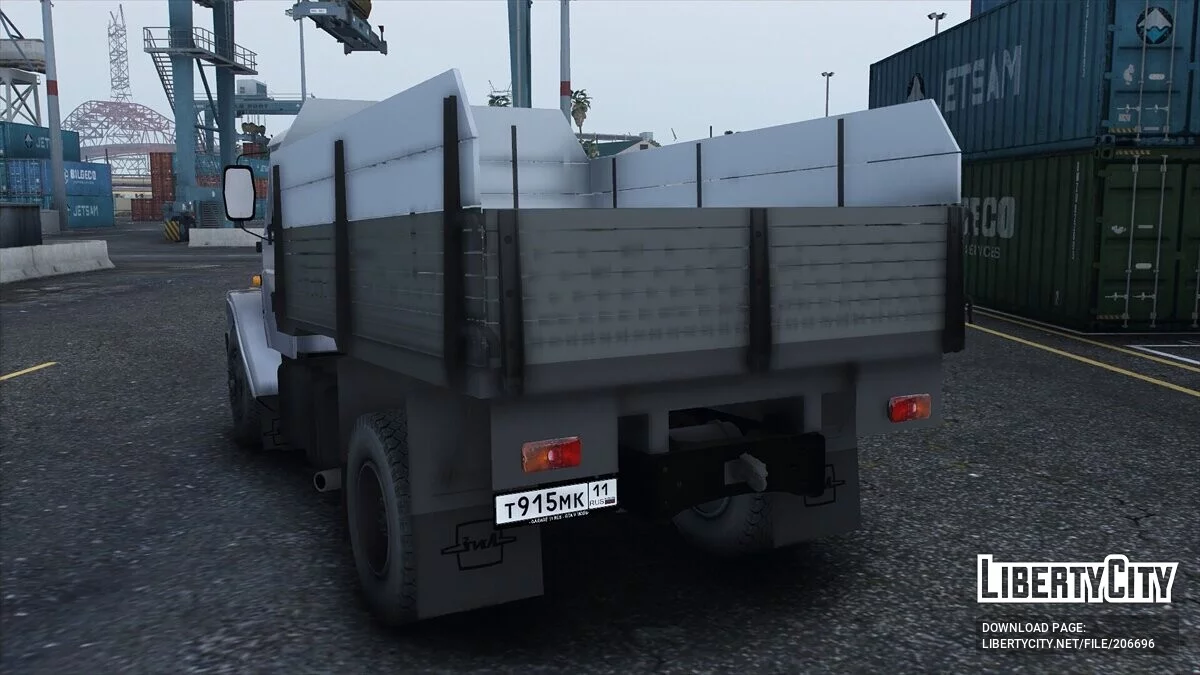1996 ZIL 45065 / GTA 5