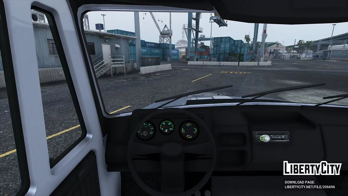 1996 ZIL 45065 / GTA 5