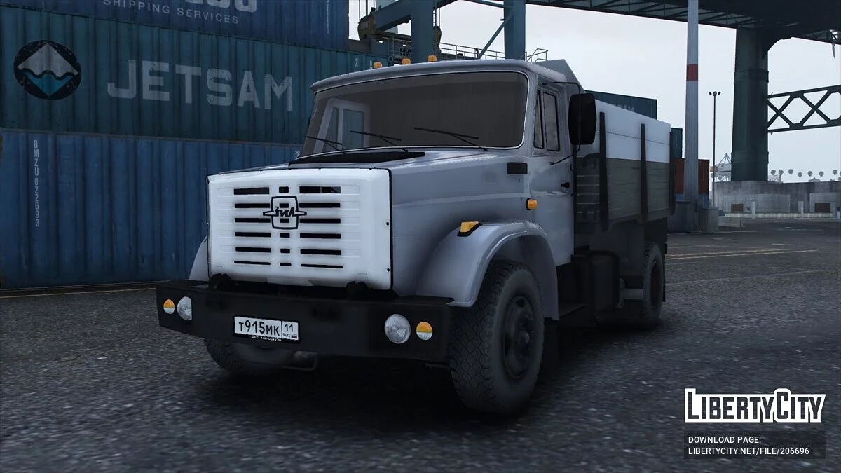 1996 ZIL 45065 / GTA 5
