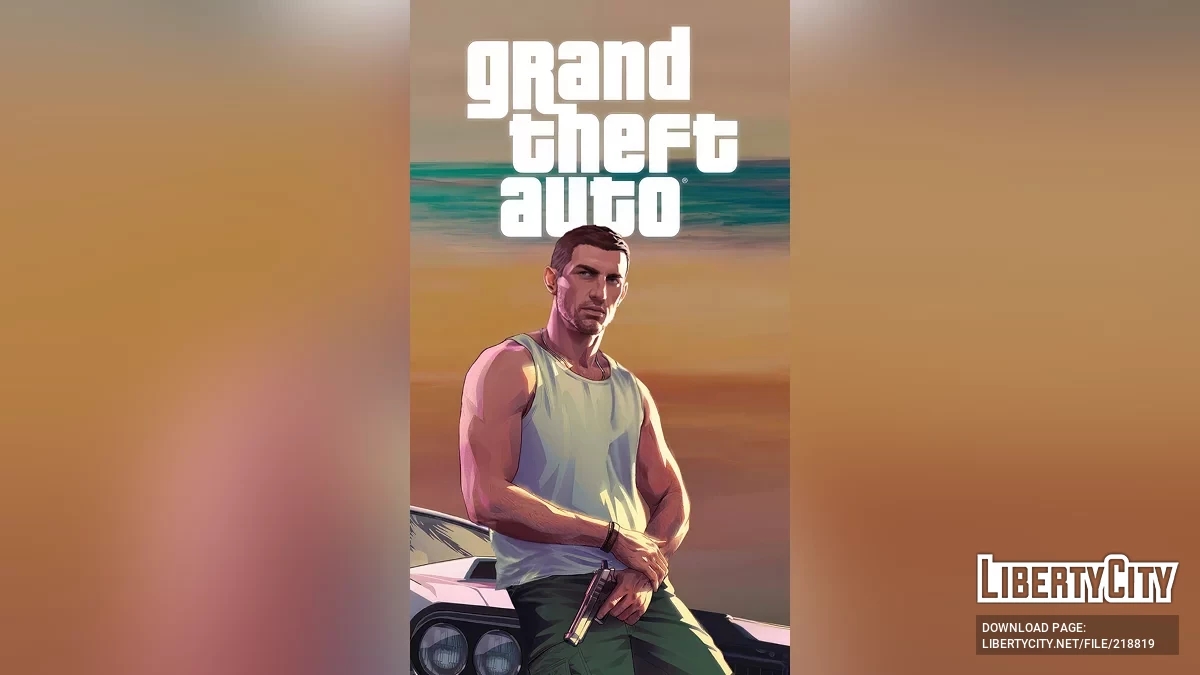 Обои с Джейсоном / GTA 6