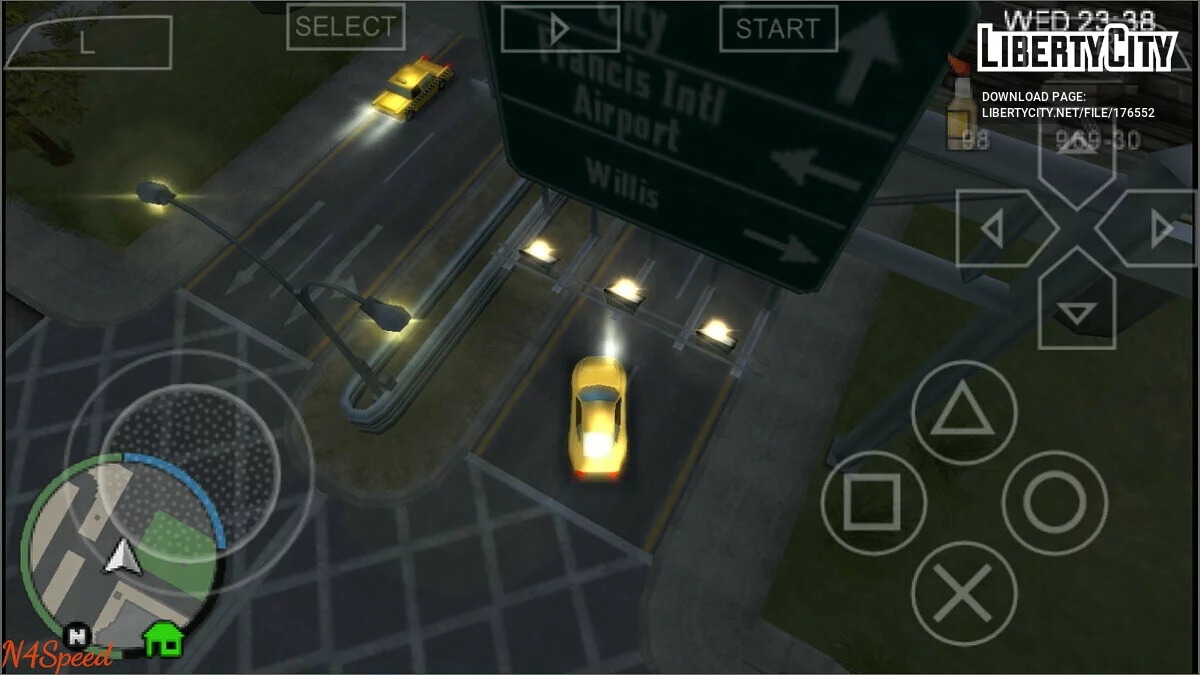 Улучшенные эффекты / GTA Chinatown Wars