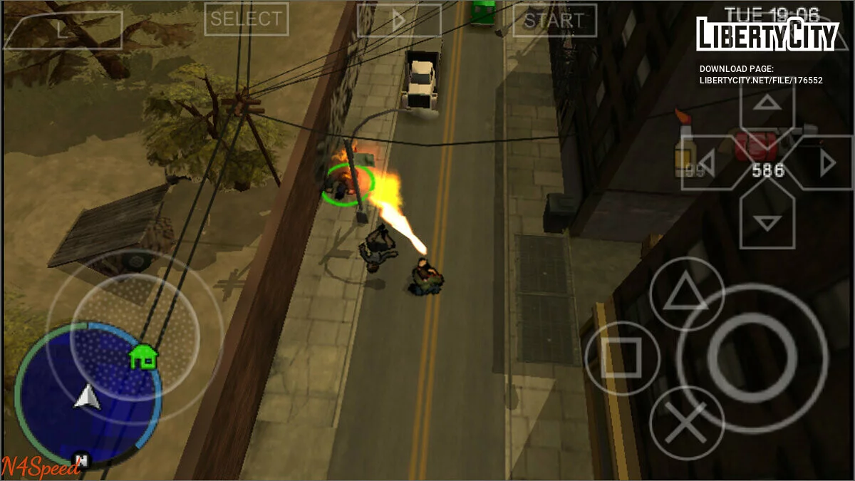 Улучшенные эффекты / GTA Chinatown Wars