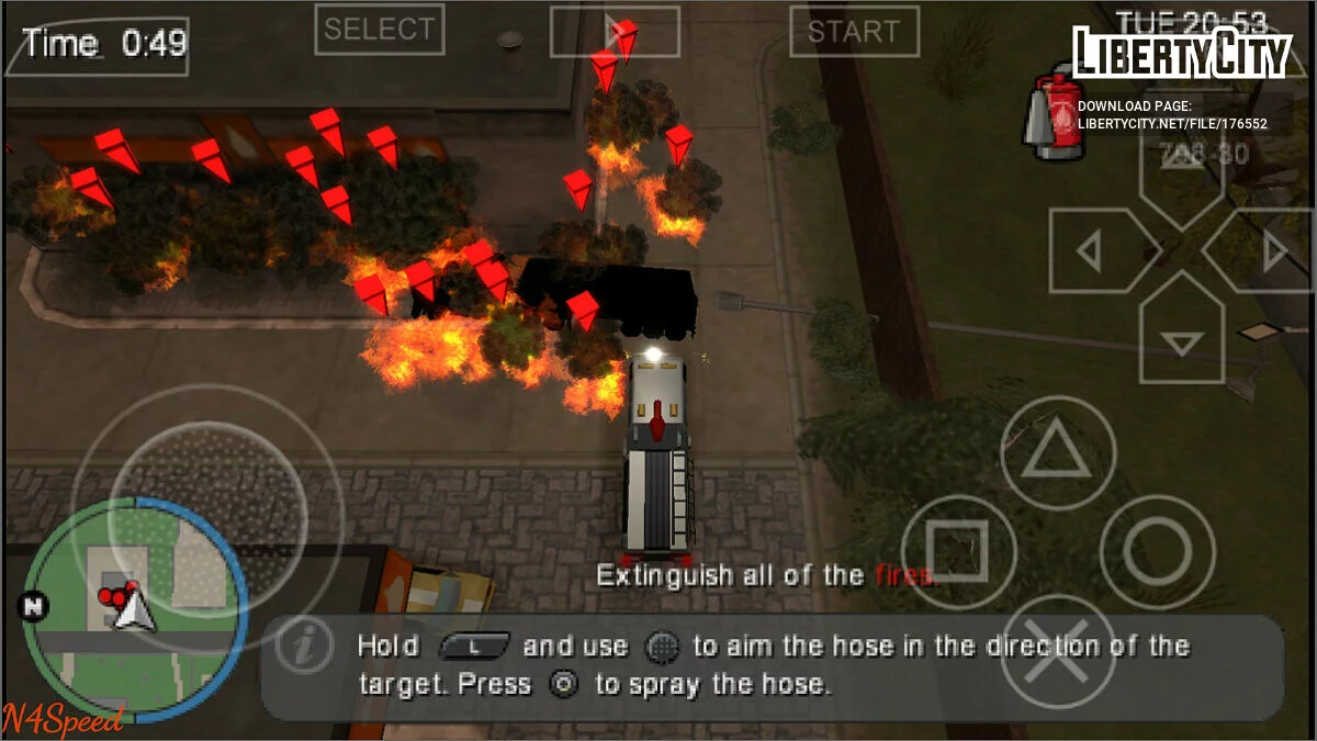 Улучшенные эффекты / GTA Chinatown Wars