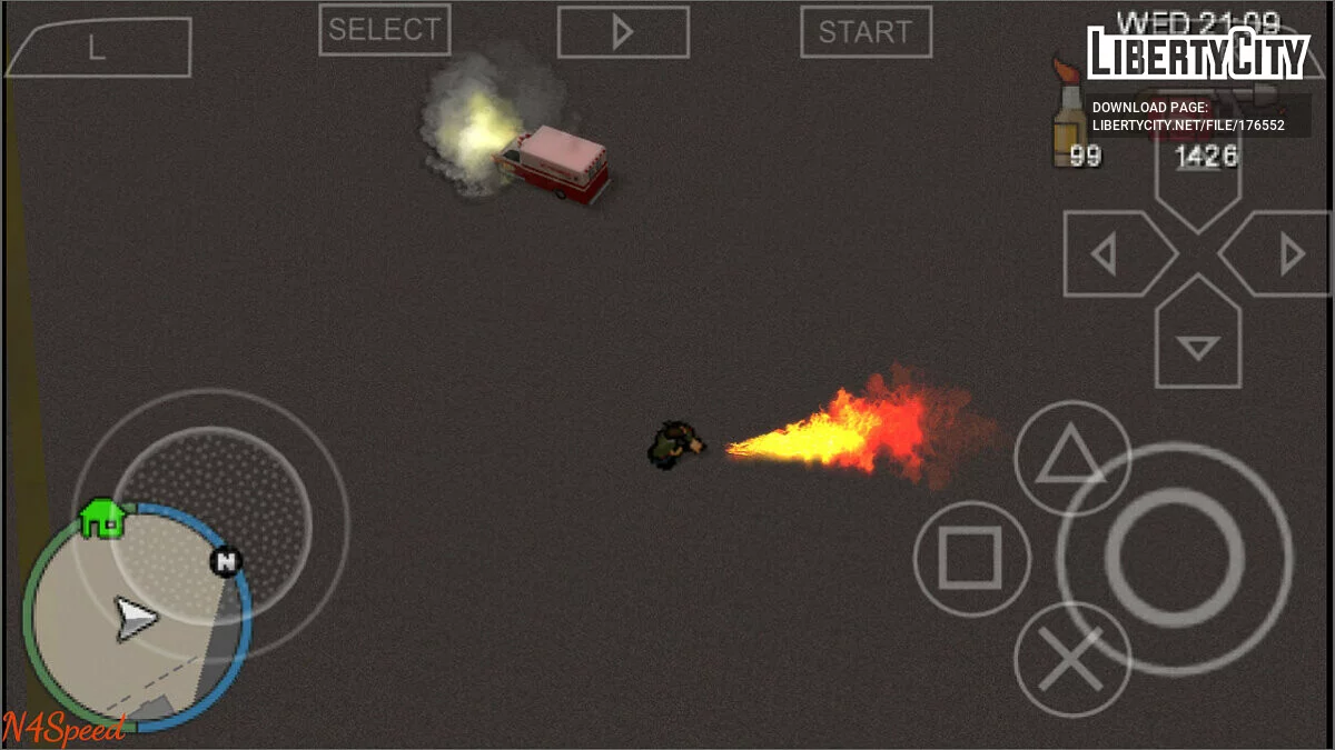 Улучшенные эффекты / GTA Chinatown Wars