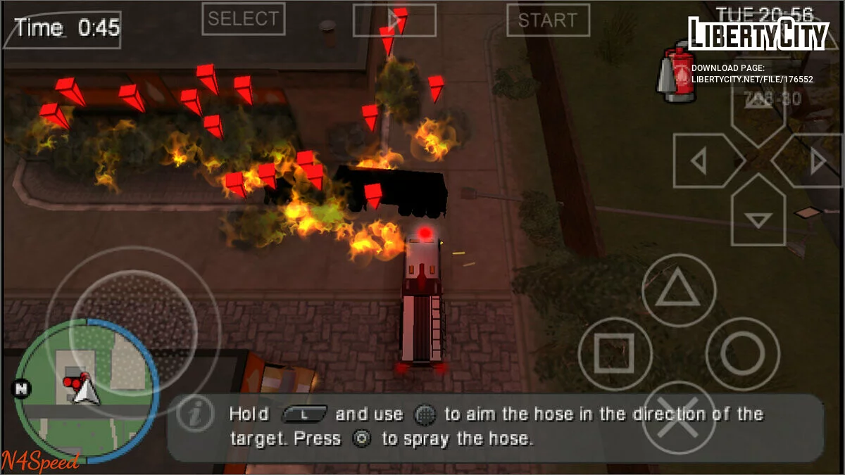 Улучшенные эффекты / GTA Chinatown Wars