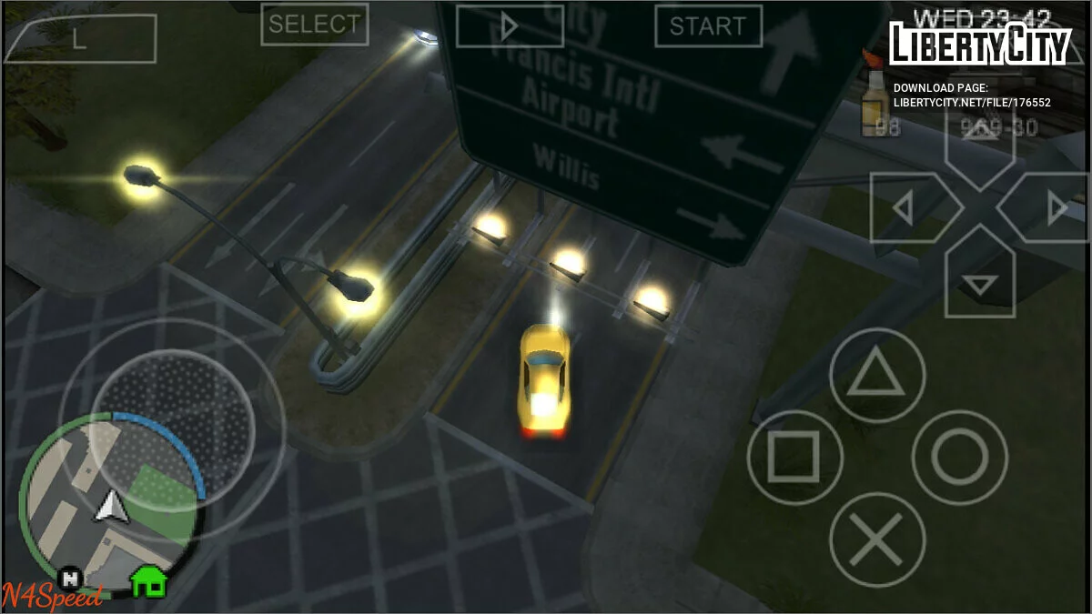 Улучшенные эффекты / GTA Chinatown Wars