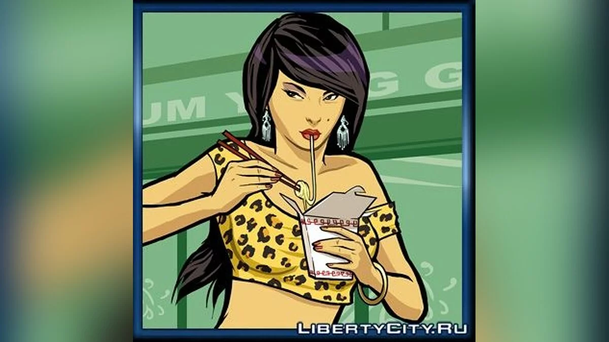 Аватарки в стиле GTA CW / GTA Chinatown Wars