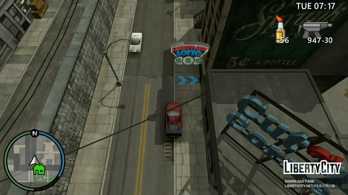 Разные моды для GTA Chinatown Wars: 2 мода на ГТА Чайнатаун Ворс