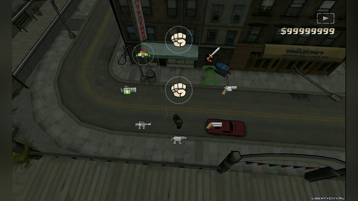 Скачать GTA CTW Save (IOS, Android) для GTA Chinatown Wars