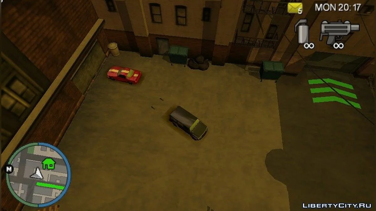 GTA CTW Unique Vehicles (PSP) / GTA Chinatown Wars