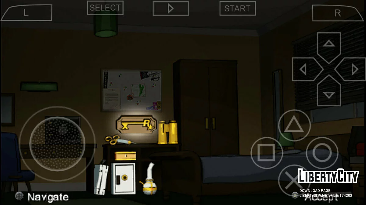 Сохранение 89.30% / GTA Chinatown Wars