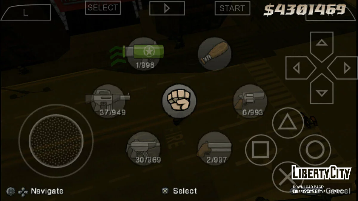 Сохранение 89.30% / GTA Chinatown Wars