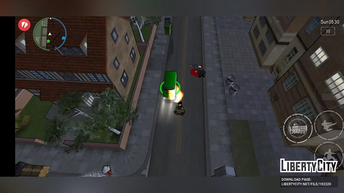 Пак сохранений после каждой миссии GTA CTW / GTA Chinatown Wars