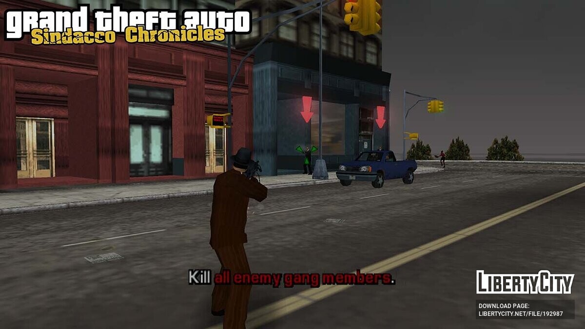 Скачать Grand Theft Auto: Sindacco Chronicles - PSP Издание для GTA Liberty  City Stories