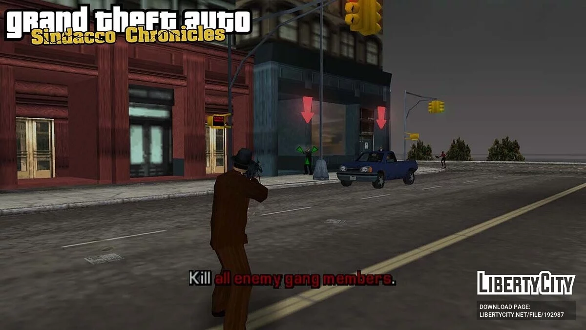 Grand Theft Auto: Sindacco Chronicles - PSP Издание / GTA Liberty City Stories