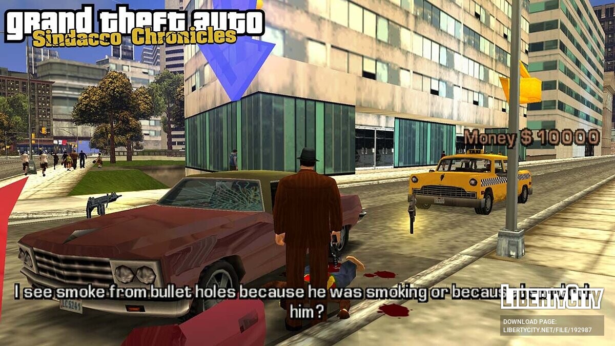 Скачать Grand Theft Auto: Sindacco Chronicles - PSP Издание для GTA Liberty  City Stories