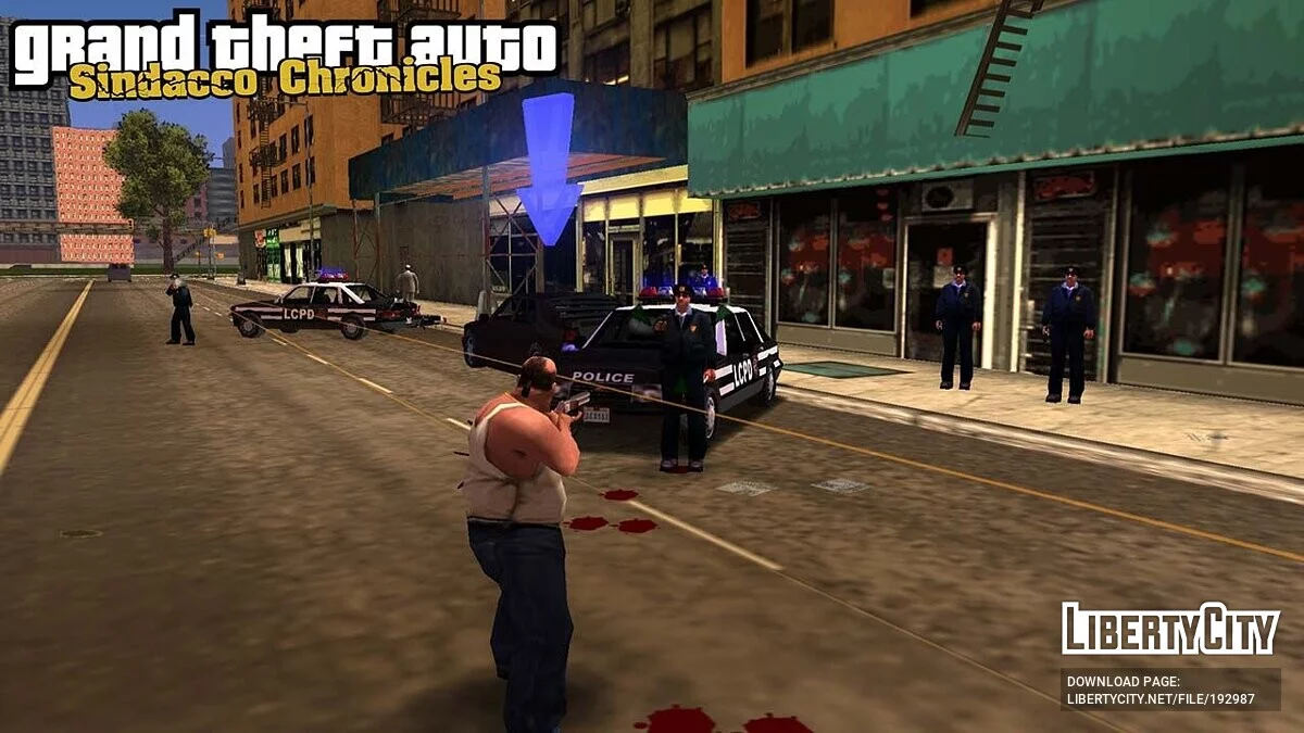Grand Theft Auto: Sindacco Chronicles - PSP Издание / GTA Liberty City Stories