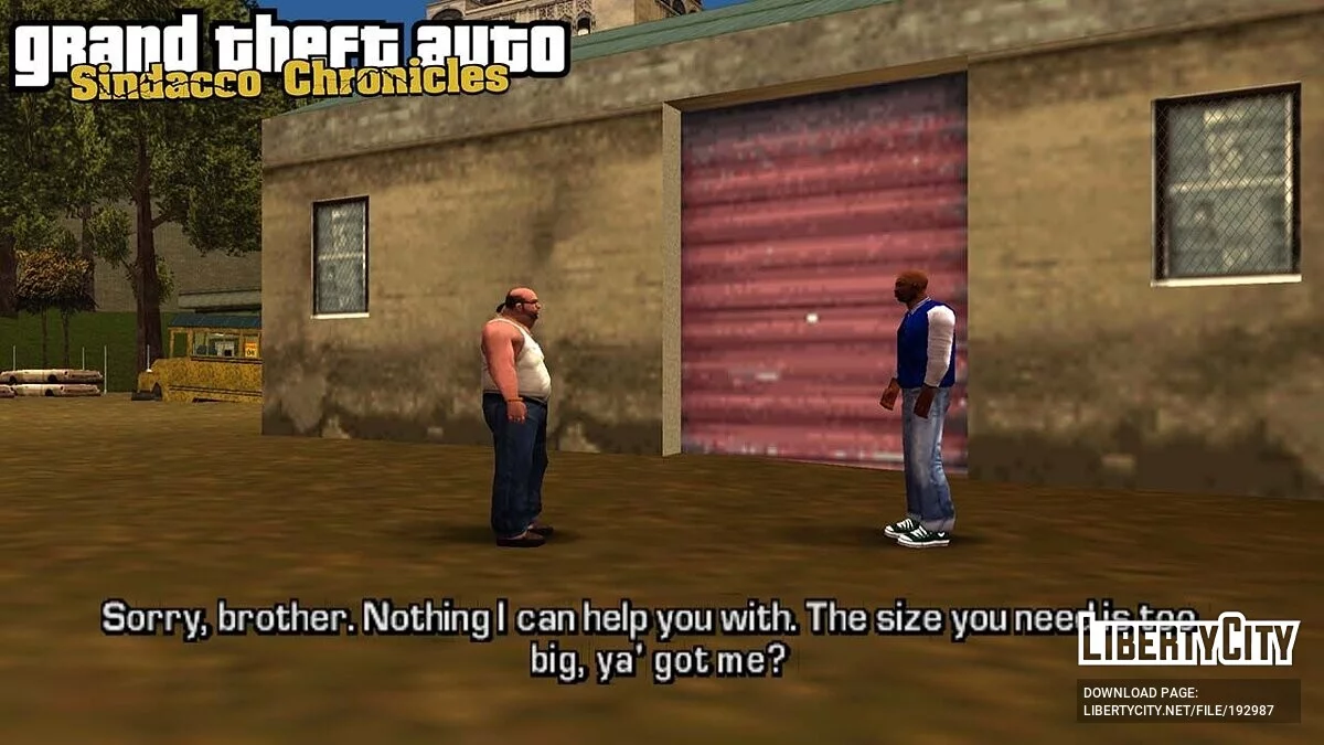 Grand Theft Auto: Sindacco Chronicles - PSP Издание / GTA Liberty City Stories